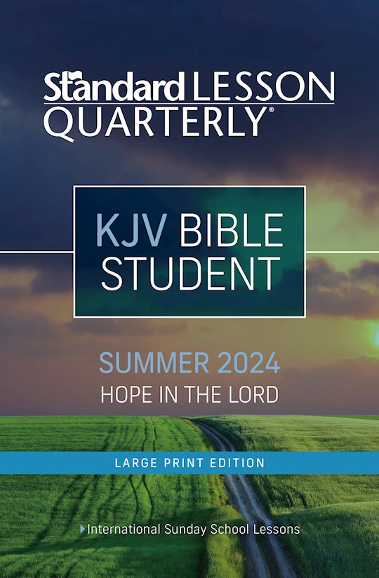 Shop the Word Standard Lesson Quarterly Summer 2024 Adult Student