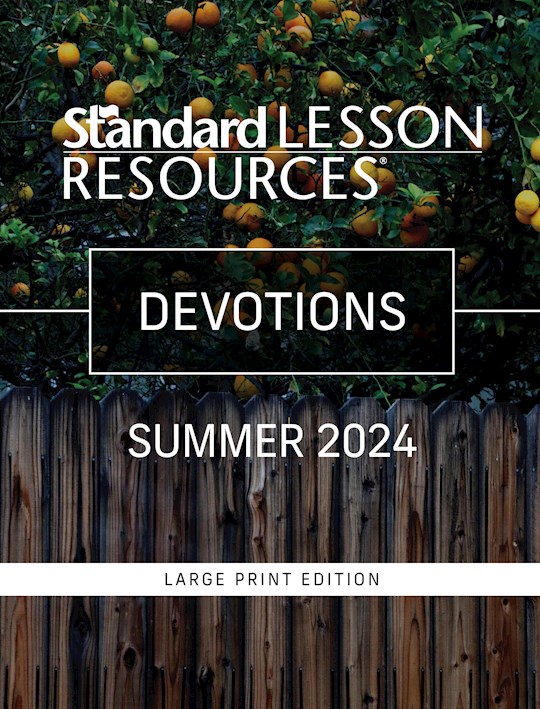 Shop the Word Standard Lesson Quarterly Summer 2023 Adult Devotions