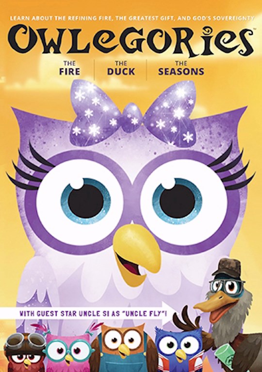 DVD-The Fire, The Duck, The Seasons (Owlegories 3) | SHOPtheWORD