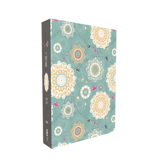 NIV Holy Bible For Girls/Journal Edition-Printed Turquoise Hardcover | SHOPtheWORD