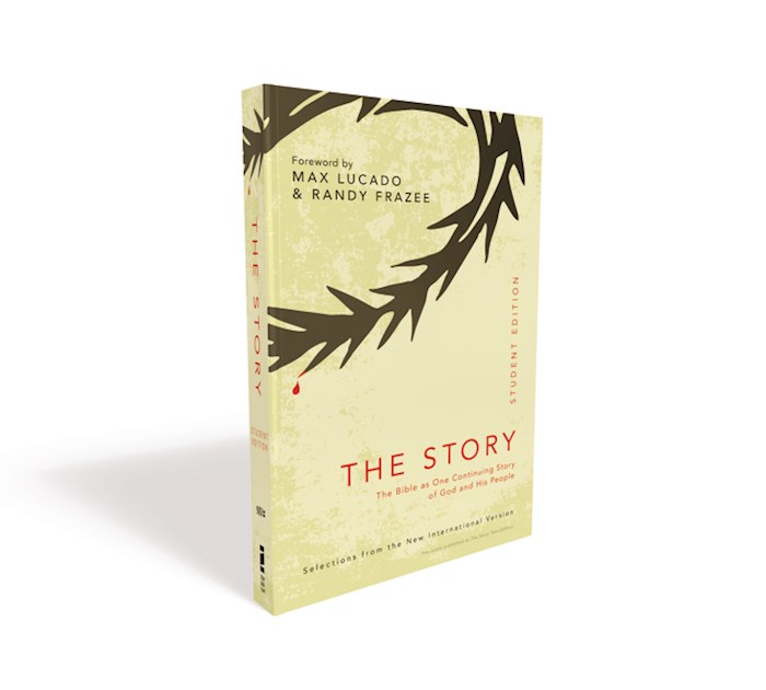 NIV The Story Student Edition-Softcover | SHOPtheWORD