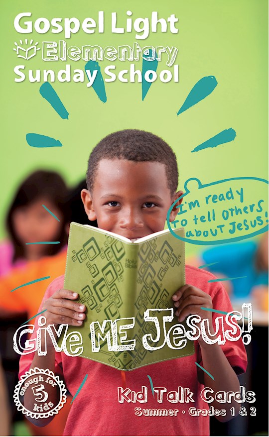 Shop the Word: Gospel Light Summer 2024: Elementary Kid Talk Cards ...