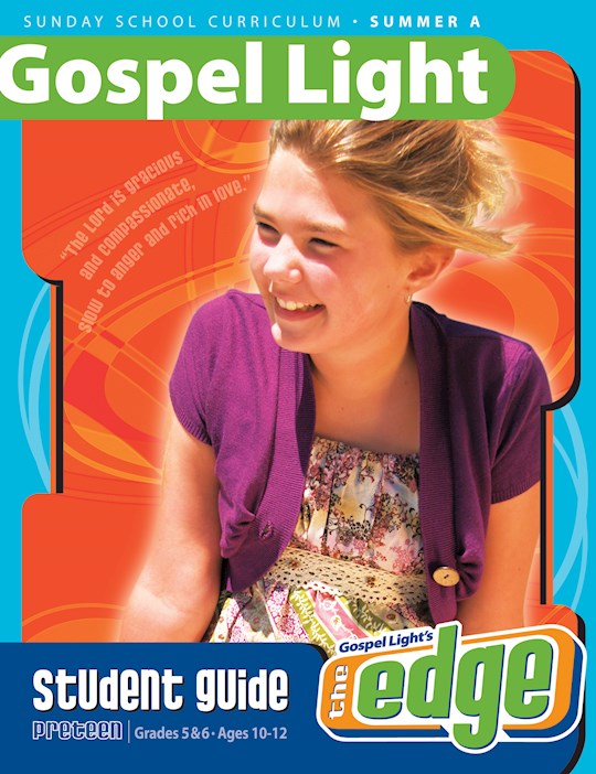 Shop the Word: Gospel Light Summer 2024: Preteen Student Guide (Grades ...