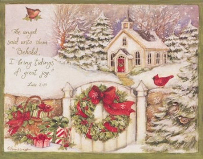 Card-Boxed-Gifts Of Christmas (Box Of 18) | SHOPtheWORD