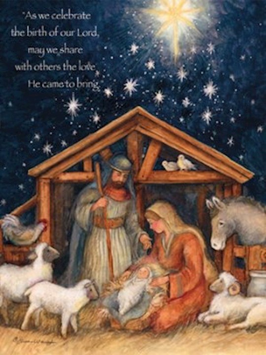 Card-Boxed-Holy Family (Box Of 18) | SHOPtheWORD