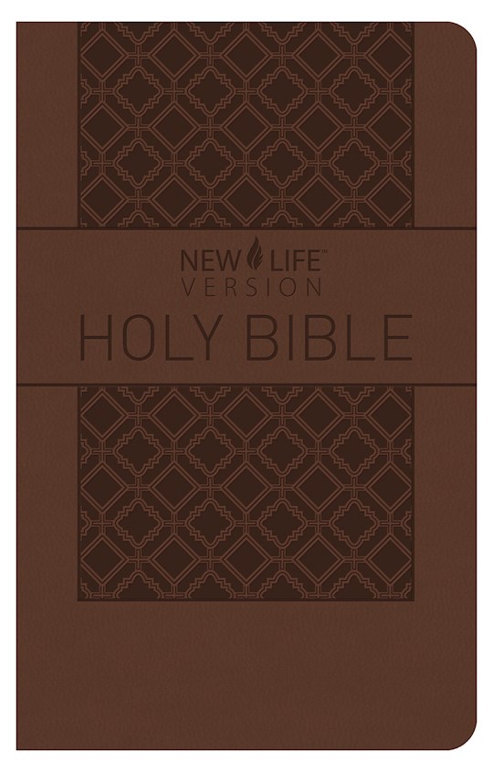 NLV Holy Bible-Brown Softcover | SHOPtheWORD