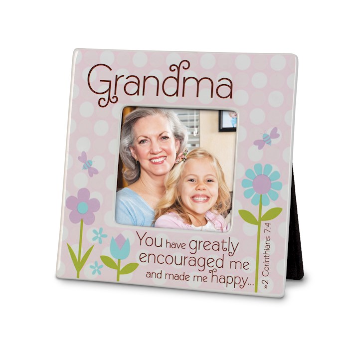 Photo Frame-Grandma (#17342) | SHOPtheWORD