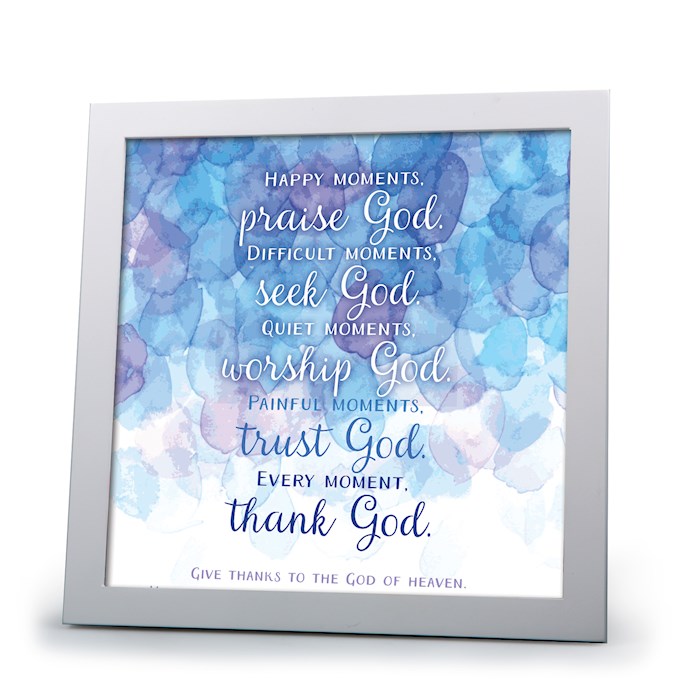 Plaque-Every Moment (#40727) | SHOPtheWORD