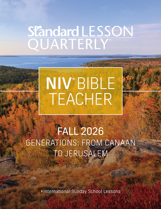 SHOPtheWORD Standard Lesson Quarterly Fall 2022 Adult Niv Bible shoptheword-standard-lesson-quarterly-fall-2022-adult-niv-bible