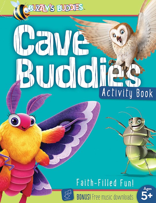 Buzzly's Buddies: Cave Buddies Activity Book | SHOPtheWORD