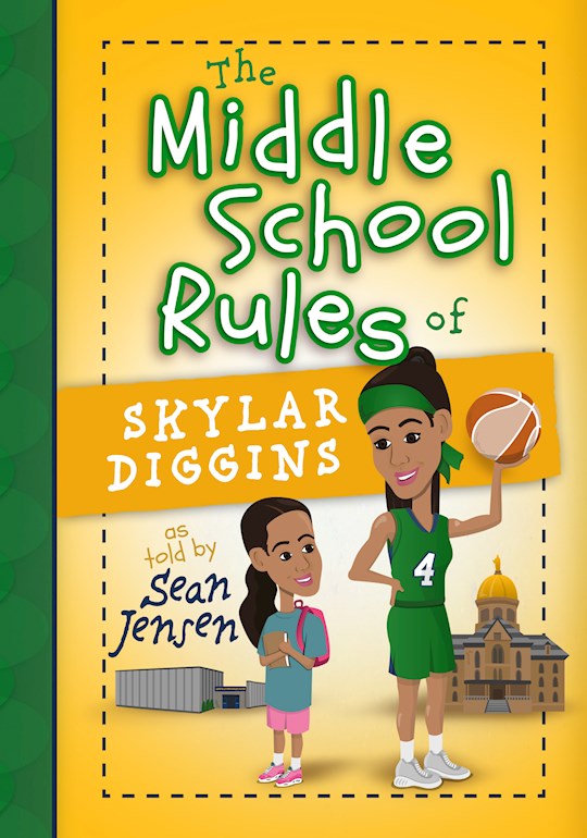 Shoptheword.ca Staging Middle School Rules Of Skylar Diggins (Middle