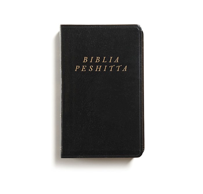 Span-Peshitta Bible In Spanish (Biblia Peshitta en Espanol)-Black Imitation Leather (Revised And Augmented) | SHOPtheWORD