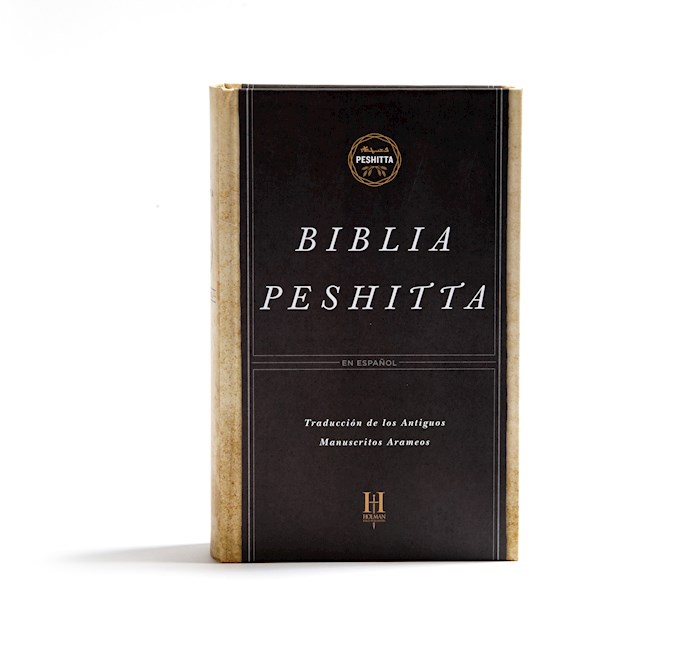 Span-Peshitta Bible In Spanish (Biblia Peshitta en Espanol)-Black/Brown Hardcover Indexed (Revised And Augmented) | SHOPtheWORD