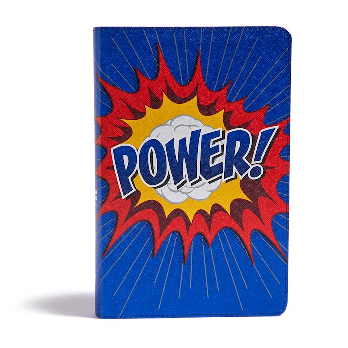 CSB Kids Bible-Power LeatherTouch | SHOPtheWORD