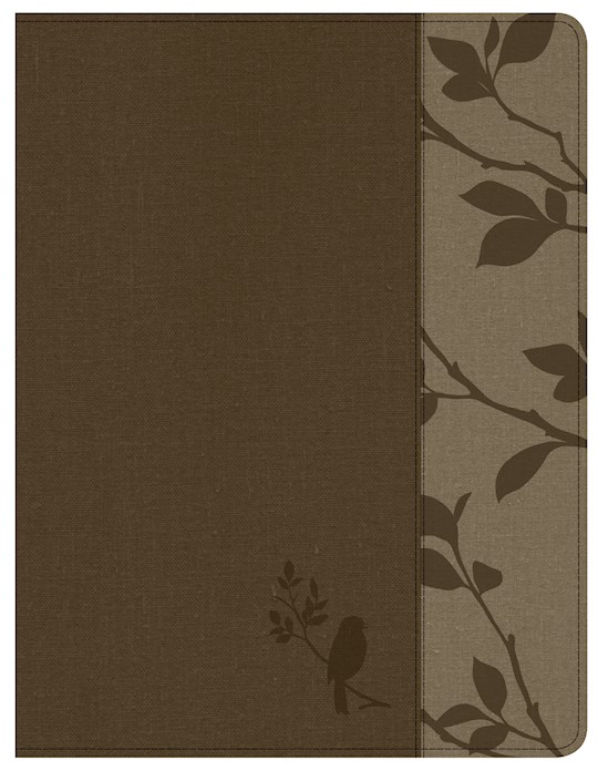 NKJV Illustrator's Notetaking Bible-Hickory Canvas Over Board | SHOPtheWORD