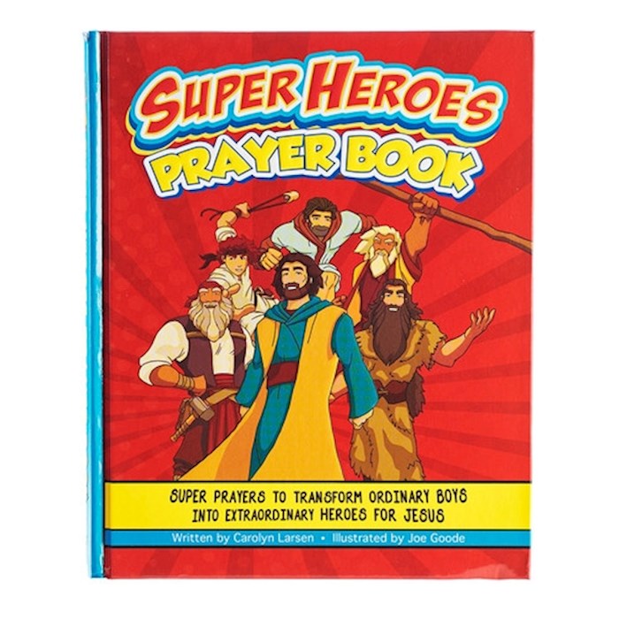 Super Heroes Prayer Book | SHOPtheWORD
