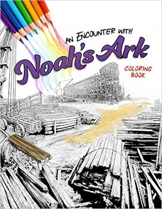 Encounter With Noah's Ark Adult Coloring Book | SHOPtheWORD