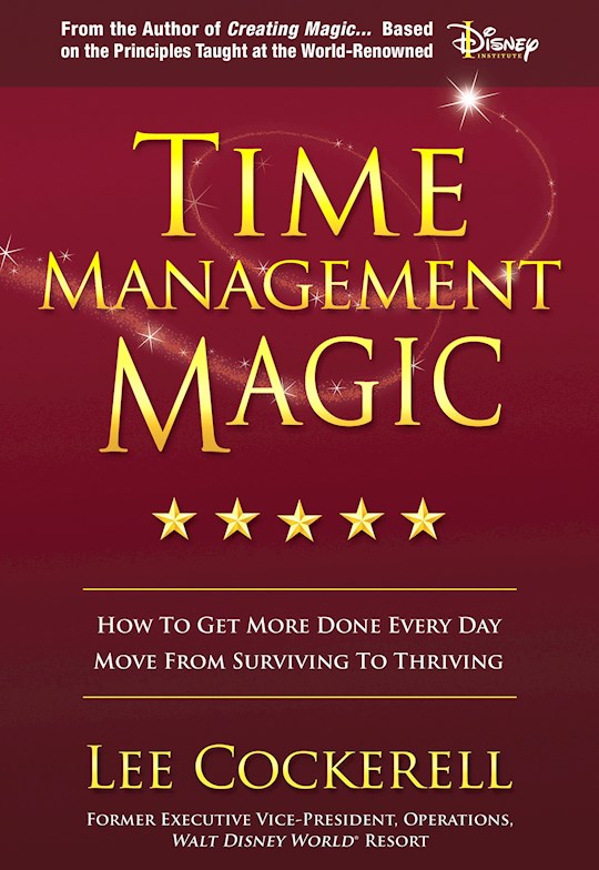 Time Management Magic-Softcover | SHOPtheWORD