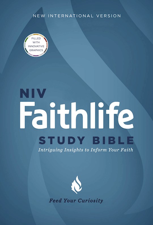 NIV Faithlife Study Bible-Hardcover | SHOPtheWORD
