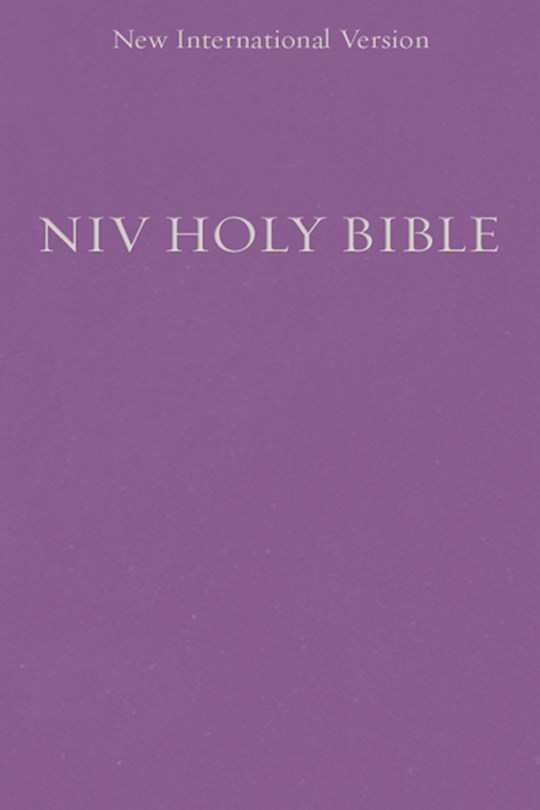 NIV Compact Bible-Periwinkle Softcover | SHOPtheWORD