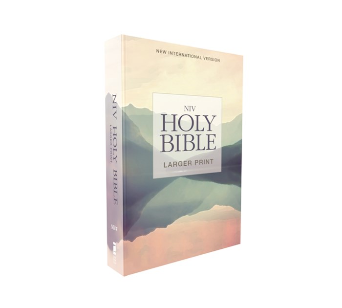 NIV Larger Print Bible-Lakeside Softcover | SHOPtheWORD