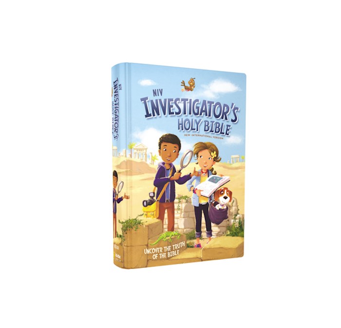 NIV Investigator's Bible-Hardcover | SHOPtheWORD
