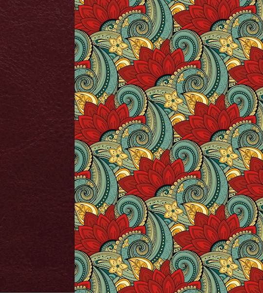 KJV Expressions Bible-Deluxe Floral Hardcover | SHOPtheWORD