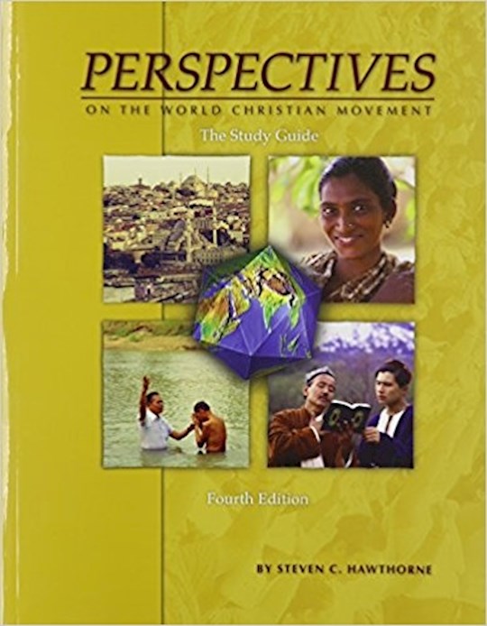 Perspectives on the World Christian Movement: Study Guide | SHOPtheWORD