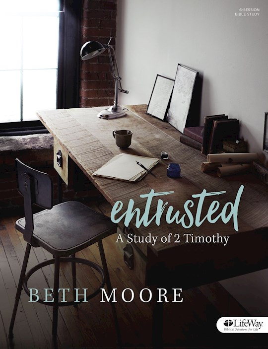 Entrusted Bible Study Book | SHOPtheWORD