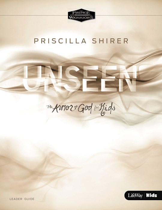 Unseen: The Armor Of God For Kids Leader Guide | SHOPtheWORD