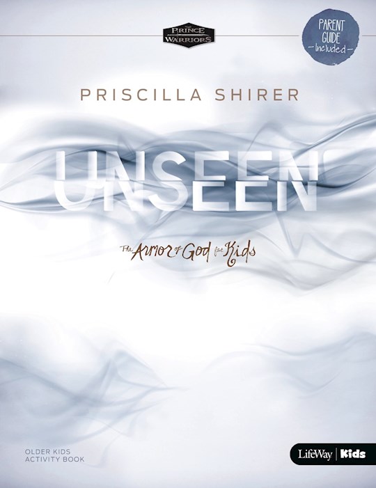 Unseen: The Armor Of God For Kids Older Kids Activity Book | SHOPtheWORD