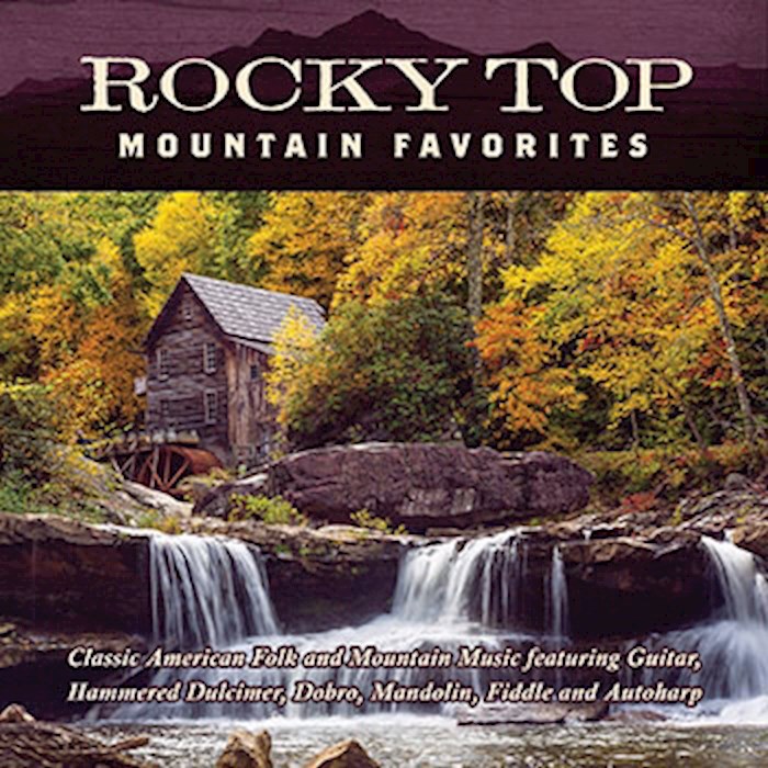 AUDIO CD-Rocky Top: Mountain Favorites | SHOPtheWORD