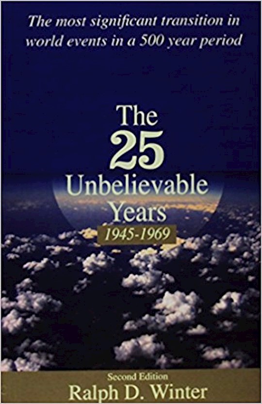 The Twenty-Five Unbelievable Years | SHOPtheWORD