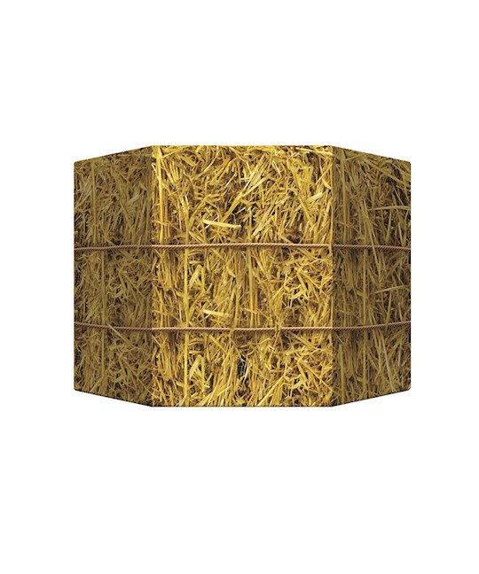 Night In Bethlehem: Tri-Fold Hay Bale Photo Prop (13