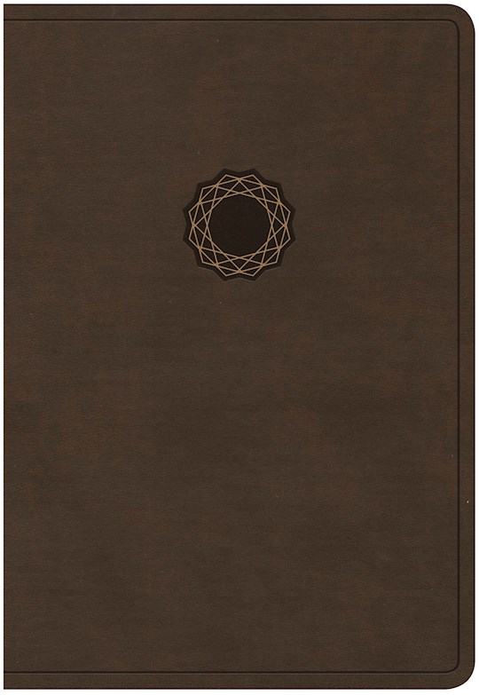 KJV Deluxe Gift Bible-Brown/Tan LeatherTouch | SHOPtheWORD