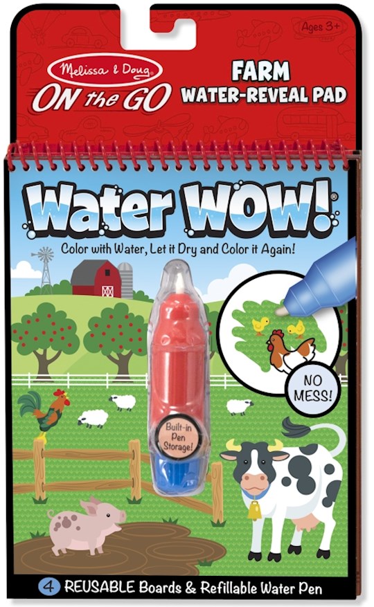 MELISSA & DOUG Water Wow! - Animals - Water Wow! - Animals . shop