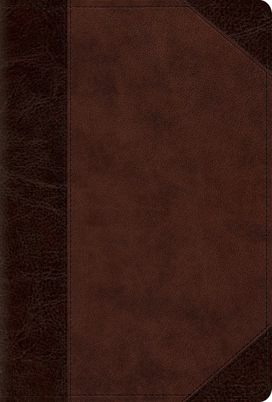 ESV Devotional Psalter-Brown/Walnut Portfolio Design TruTone | SHOPtheWORD