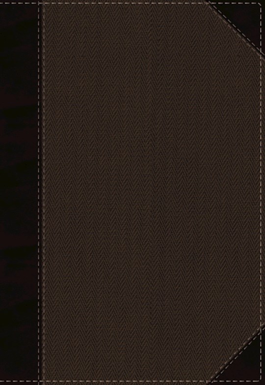 NKJV Cultural Backgrounds Study Bible-Brown Leathersoft Indexed (Not Available-Out Of Print) | SHOPtheWORD