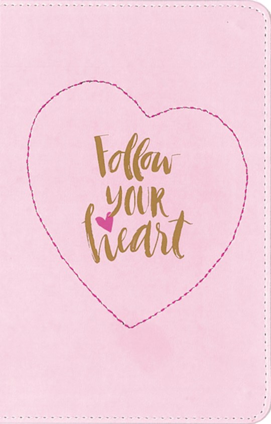 NIV FaithGirlz! Backpack Bible/Compact-Pink Leathersoft | SHOPtheWORD