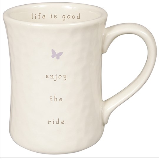 Mug-Perfect Simplicity-Enjoy The Ride (Box Of 4) | SHOPtheWORD