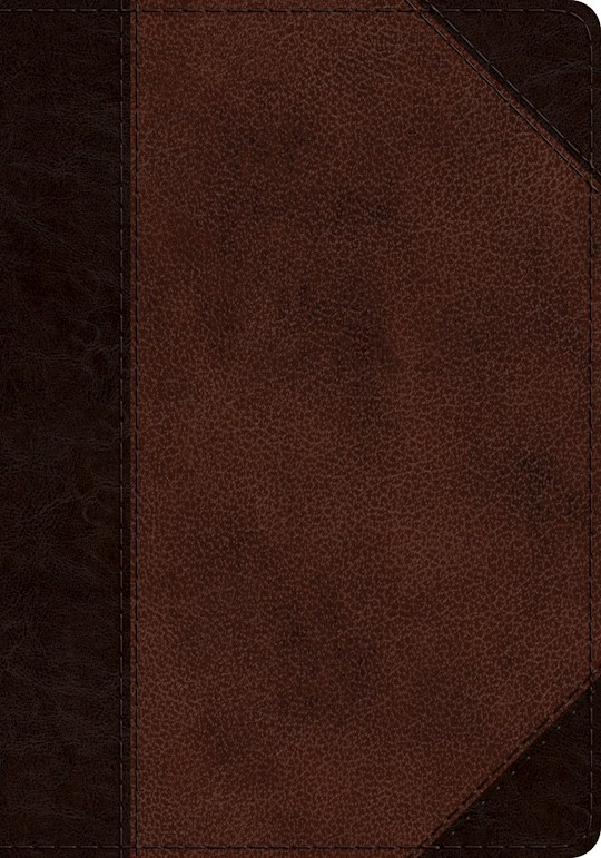 ESV Journaling Psalter-Brown/Walnut Portfolio Design TruTone | SHOPtheWORD