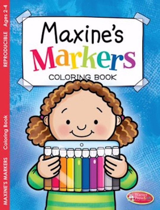 SHOPtheWORD.com: Maxine's Markers Coloring Book (Ages 2-4 ...