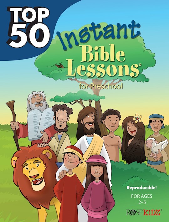 Inspirations: Top 50 Instant Bible Lessons For Preschoolers (Ages 2-5 ...