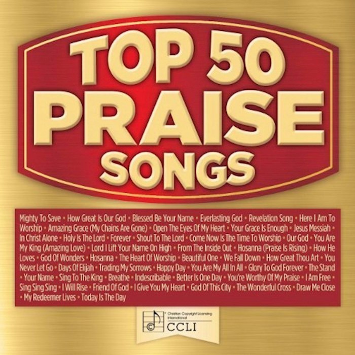 AUDIO CD-Top 50 Praise Songs 2017 (2 Cd) | SHOPtheWORD