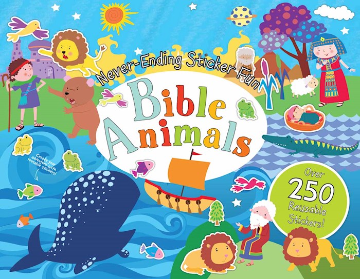 Shop the Word: Never-Ending Sticker Fun: Bible Animals - By House ...
