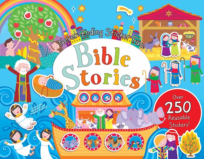 Never-Ending Sticker Fun: Bible Stories | SHOPtheWORD