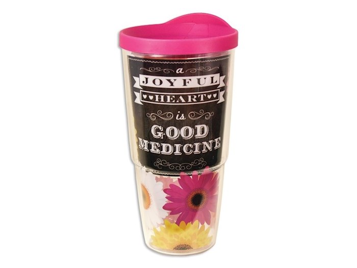 Tumbler-Joyful Heart-Insulated (24 Oz) | SHOPtheWORD