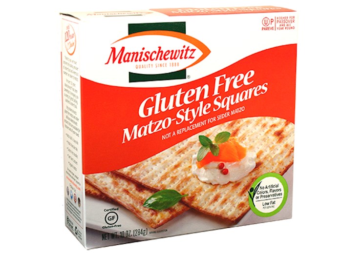 Communion-Matzo Bread Gluten Free Squares (10 Oz) | SHOPtheWORD