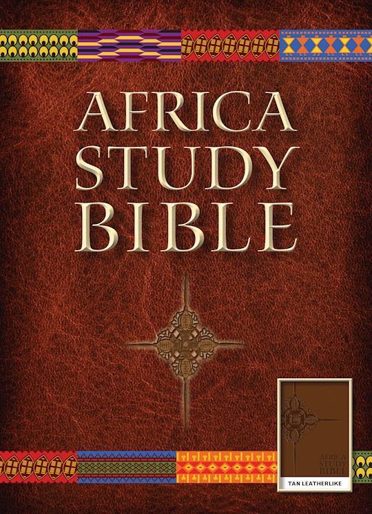 NLT Africa Study Bible-Brown LeatherLike | SHOPtheWORD