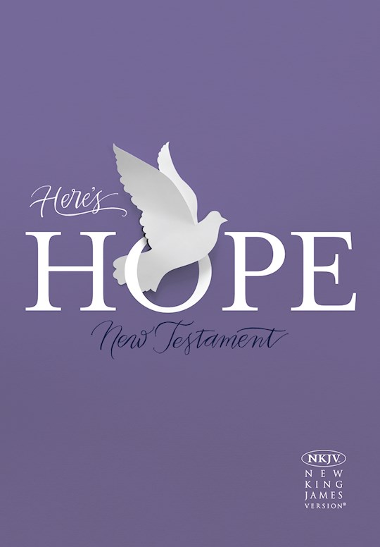 NKJV Here's Hope New Testament-Softcover | SHOPtheWORD